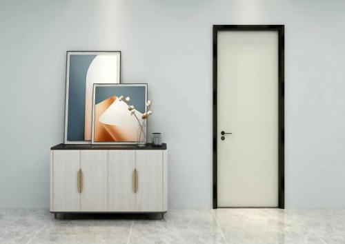WPC door